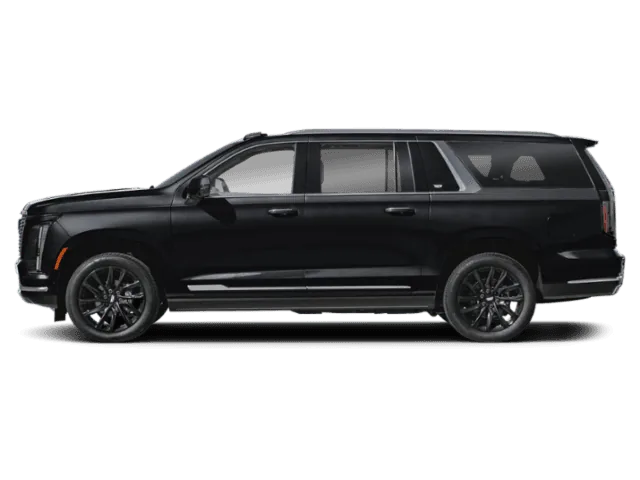 Cadillac Escalade - Sacramento chauffeur service