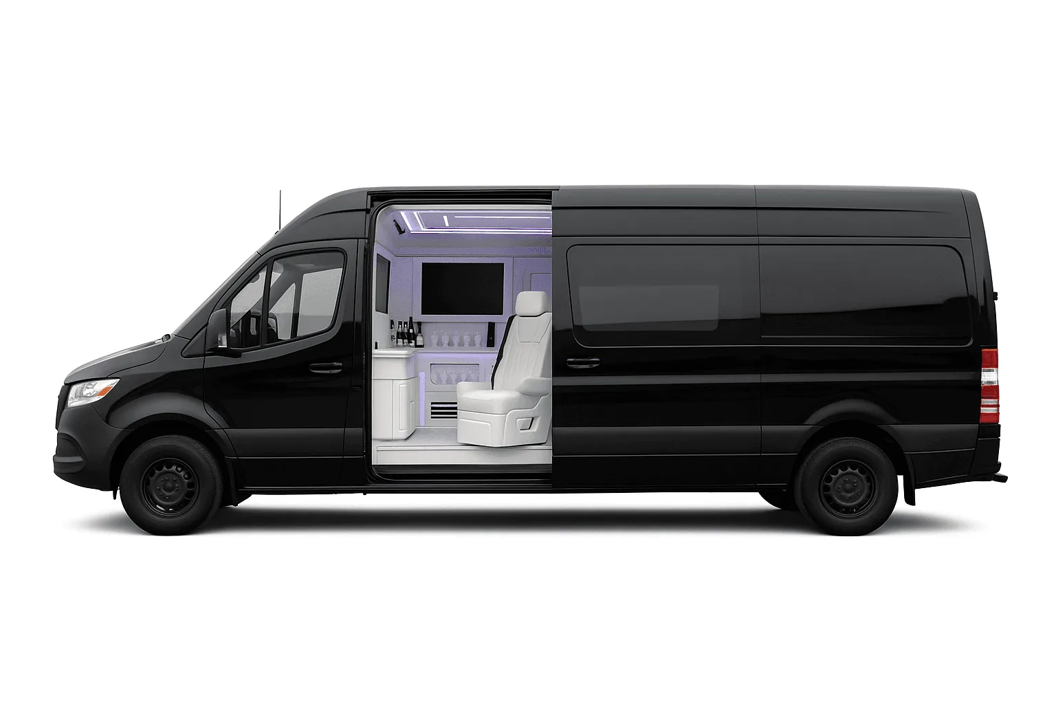 Mercedes Sprinter - Sacramento chauffeur service
